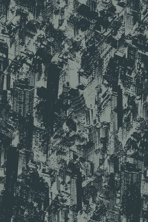 建筑印花华亿平台图片