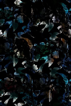 抽象印花华亿平台图片