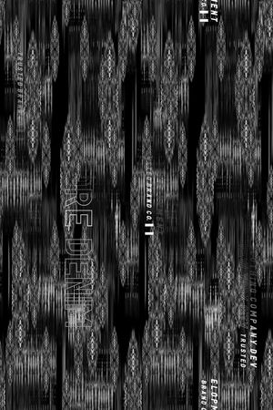 抽象印花华亿平台图片