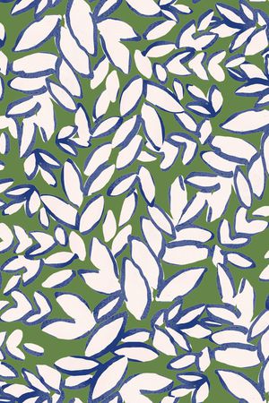 绿色印花华亿平台图片