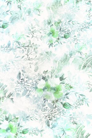 植物印花华亿平台图片