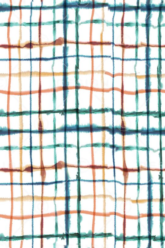 格子印花华亿平台图片