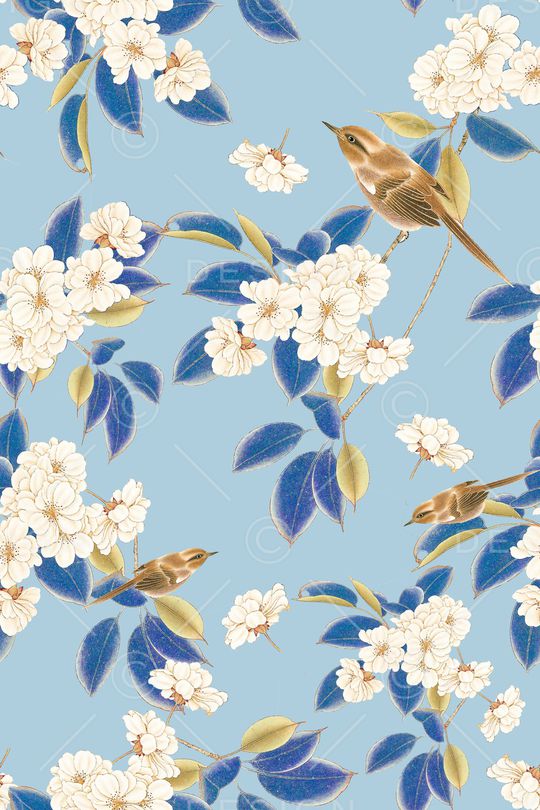 小清新印花华亿平台图片