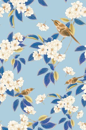 小清新印花华亿平台图片