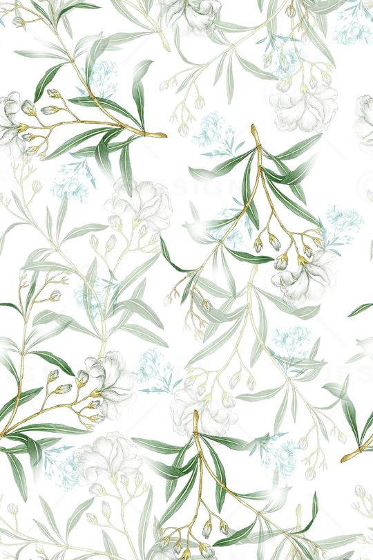 小清新印花华亿平台图片