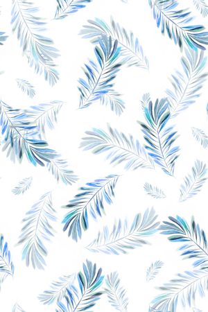 小清新印花华亿平台图片