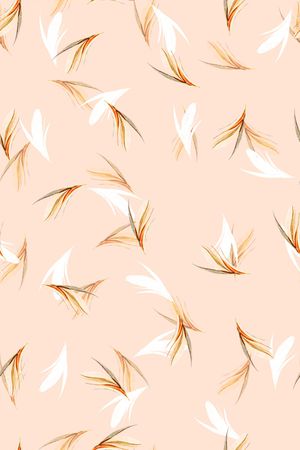 小清新印花华亿平台图片