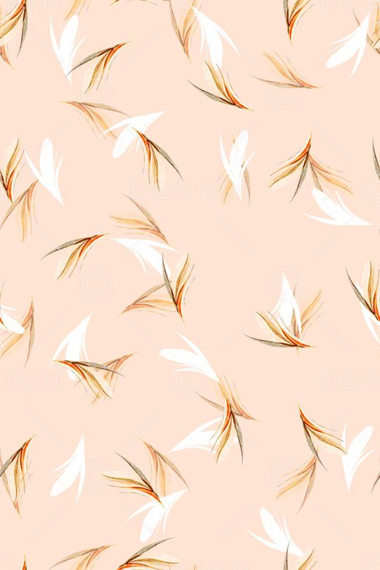 小清新印花华亿平台图片