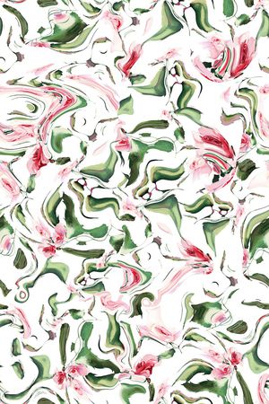 年轻女性印花华亿平台图片