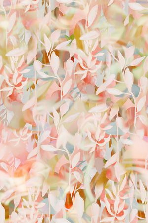 小清新印花华亿平台图片