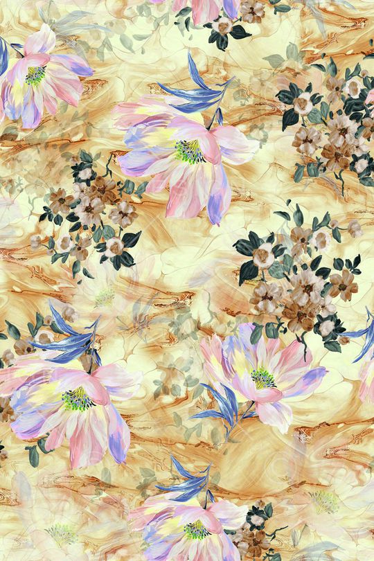 水彩印花华亿平台图片