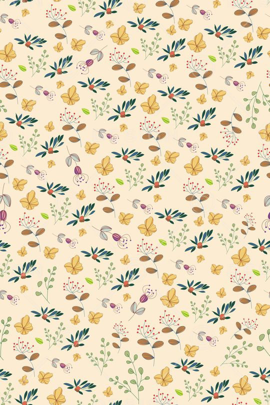 小清新印花华亿平台图片