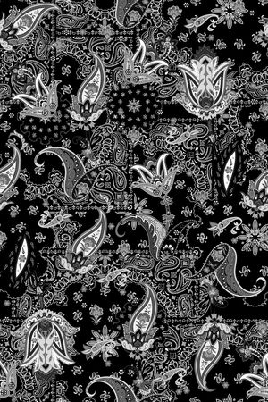 民族风印花华亿平台图片