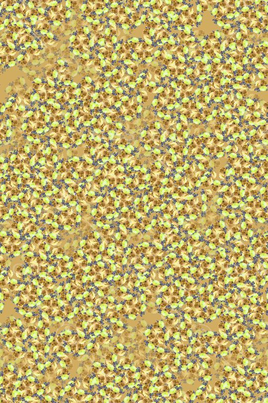 春夏华亿平台印花华亿平台图片