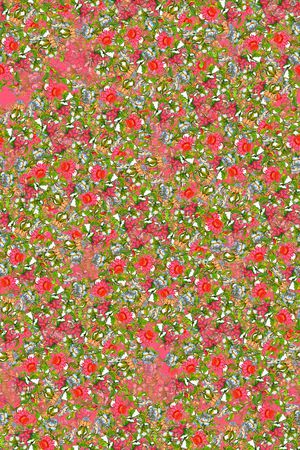 春夏华亿平台印花华亿平台图片