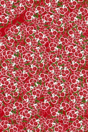 春夏华亿平台印花华亿平台图片