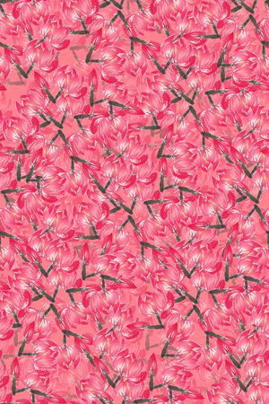 春夏华亿平台印花华亿平台图片