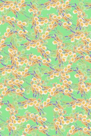 春夏华亿平台印花华亿平台图片