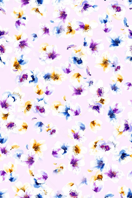 小清新印花华亿平台图片