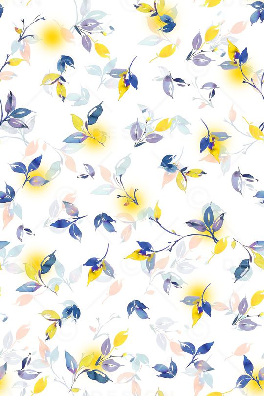 小清新印花华亿平台图片