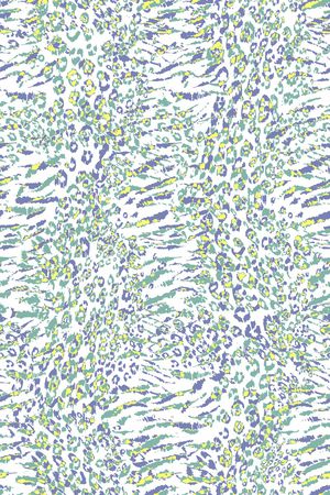 小清新印花华亿平台图片