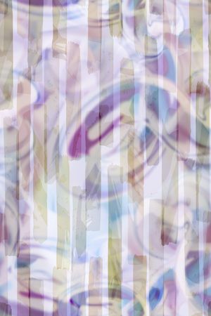 条纹印花华亿平台图片