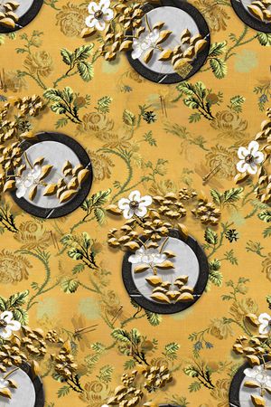 春夏华亿平台印花华亿平台图片