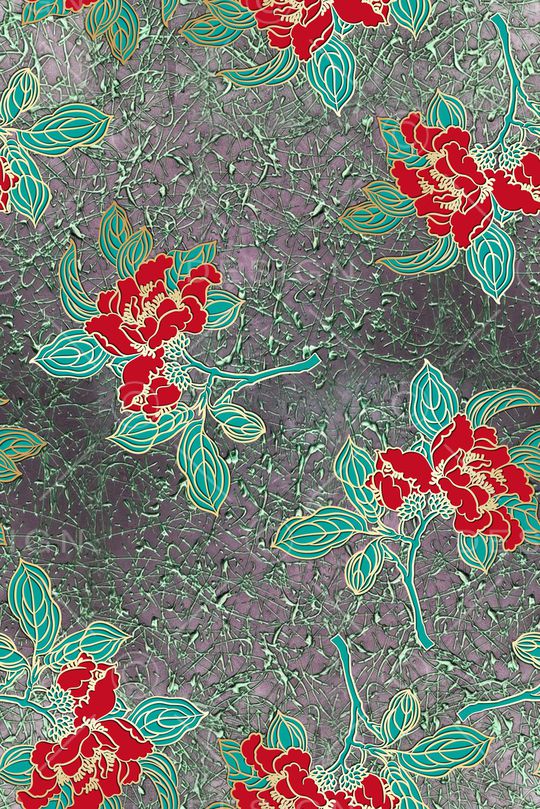 春夏华亿平台印花华亿平台图片