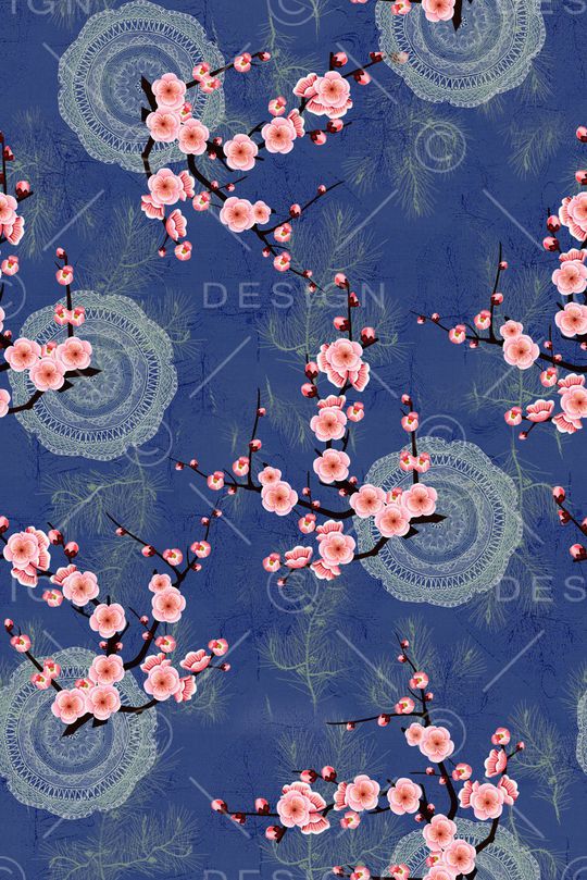 春夏华亿平台印花华亿平台图片