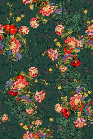 女装印花华亿平台图片