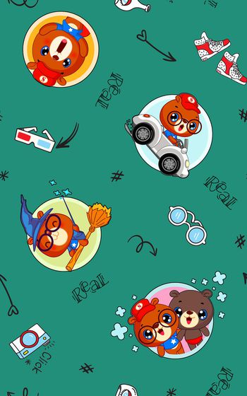 动物印花华亿平台图片