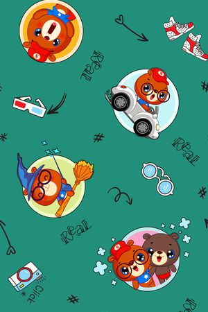 动物印花华亿平台图片