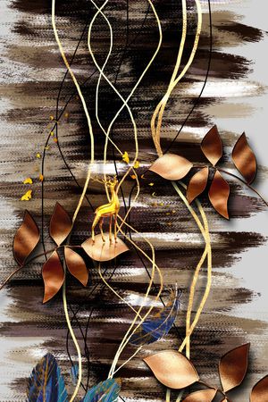 春夏华亿平台印花华亿平台图片