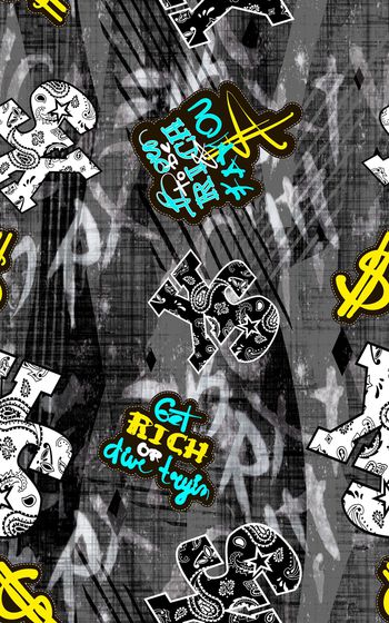 字母印花华亿平台图片