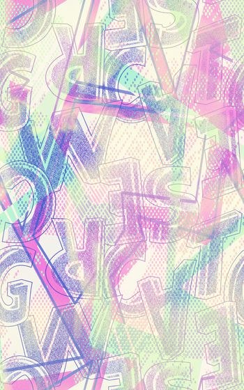 字母印花华亿平台图片