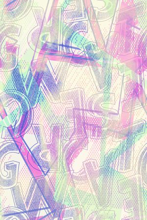 字母印花华亿平台图片