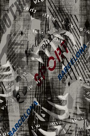 字母印花华亿平台图片