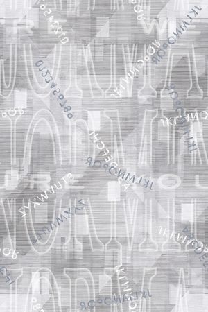 抽象男装印花华亿平台图片