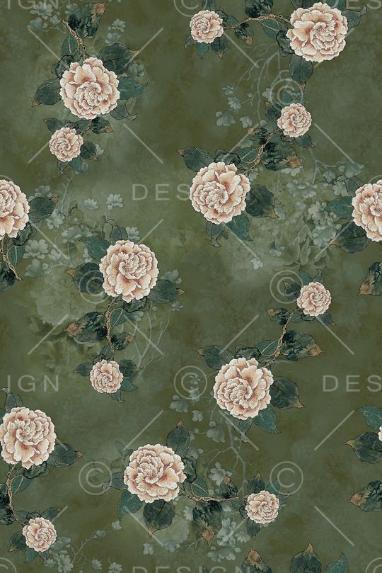 复古印花华亿平台图片