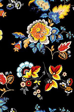 中国风印花华亿平台图片