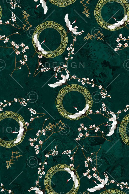 春夏华亿平台印花华亿平台图片