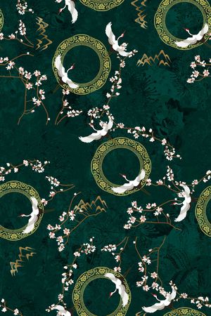 春夏华亿平台印花华亿平台图片