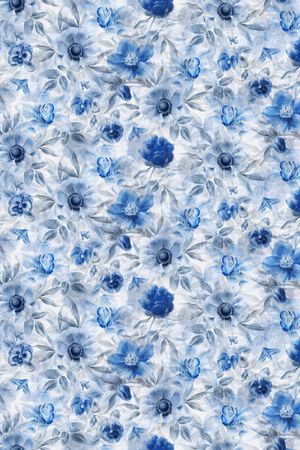 春夏华亿平台印花华亿平台图片