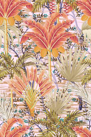 热带华亿平台印花华亿平台图片