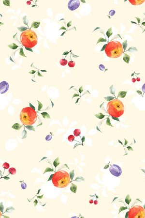 小清新印花华亿平台图片