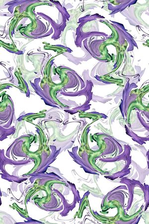 抽象印花华亿平台图片