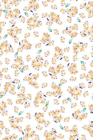 小清新印花华亿平台图片