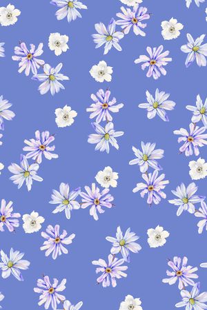 小清新印花华亿平台图片