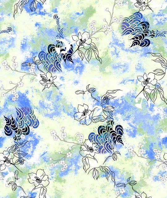 女装印花华亿平台图片