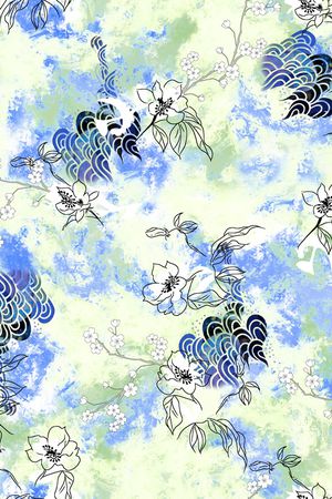 女装印花华亿平台图片